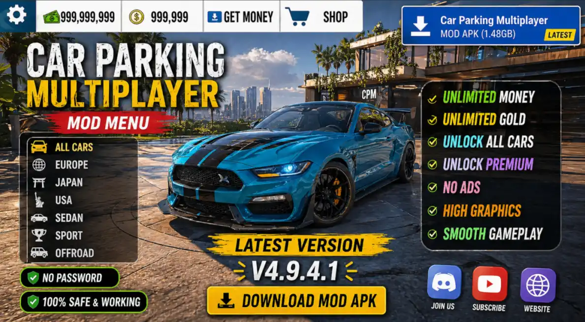 Car Parking Multiplayer MOD APK