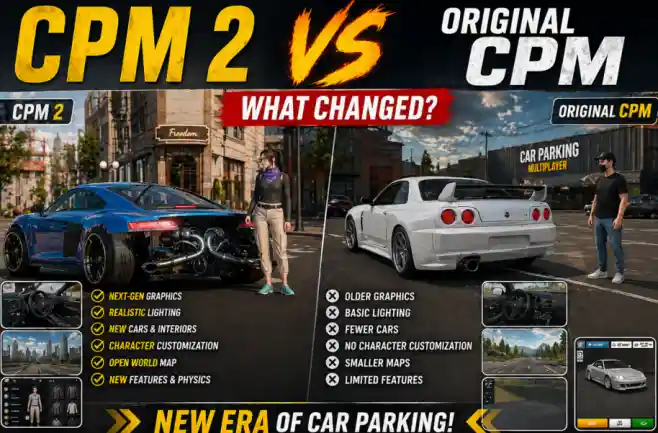 CPM 2 vs Original CPM