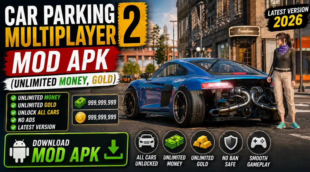 Car Parking Multiplayer 2 MOD APK