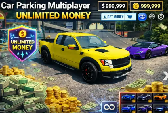 Car Parking Multiplayer Unlimited Money