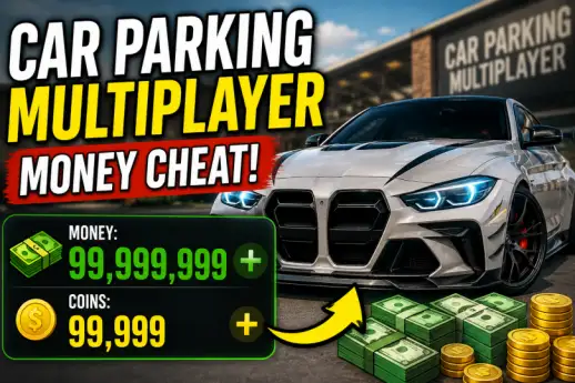 Car Parking Multiplayer Money Cheat