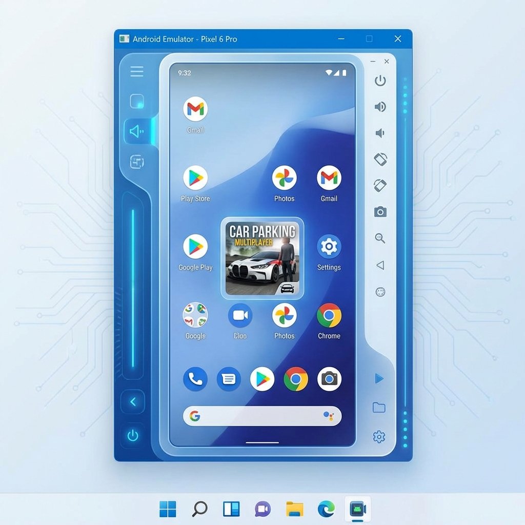 BlueStacks Emulator Interface