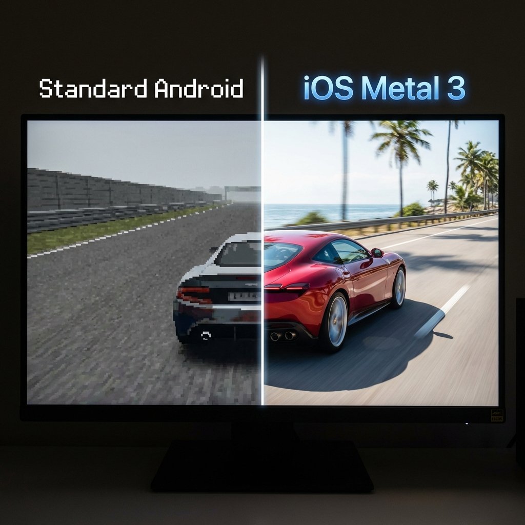 Metal 3 vs Standard Graphics