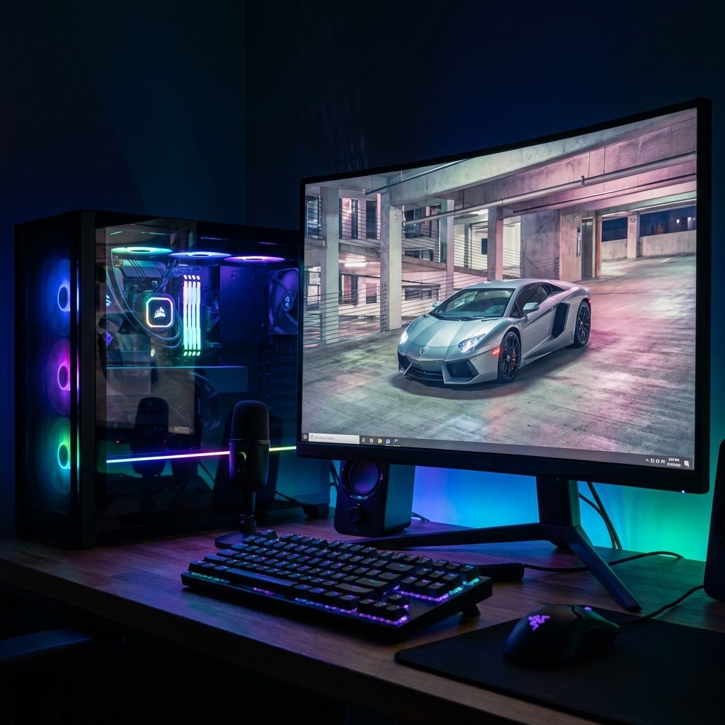 Car Parking Multiplayer PC Gaming Setup