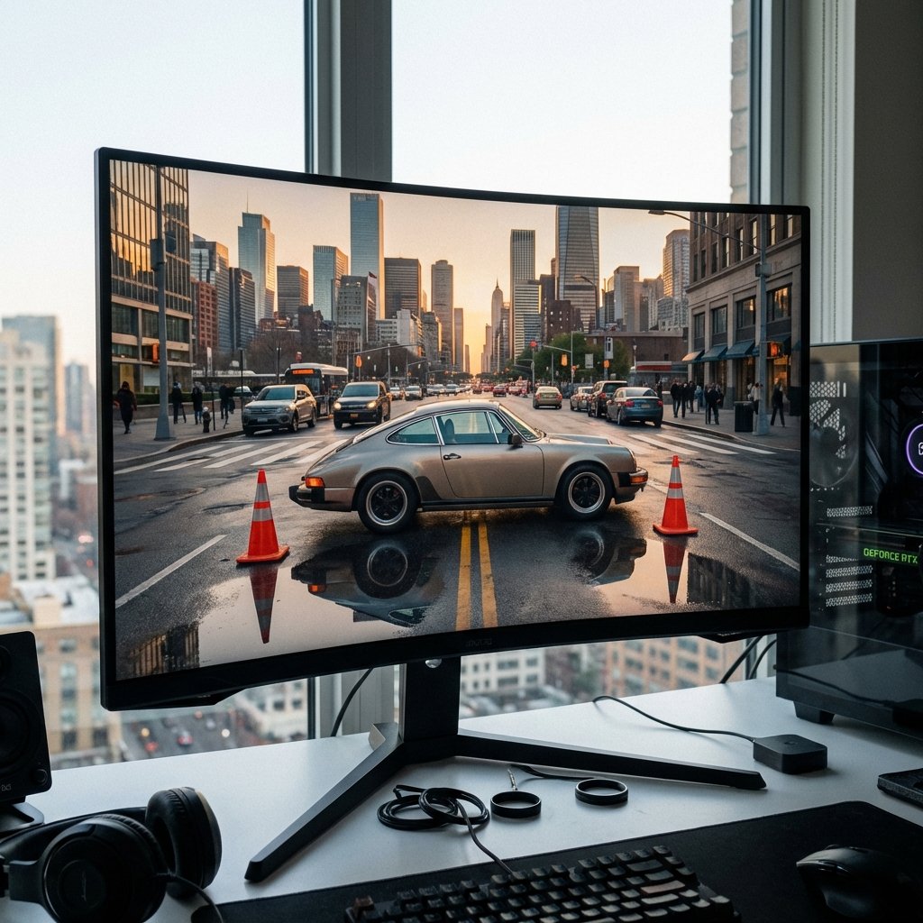 Wide Screen Gameplay